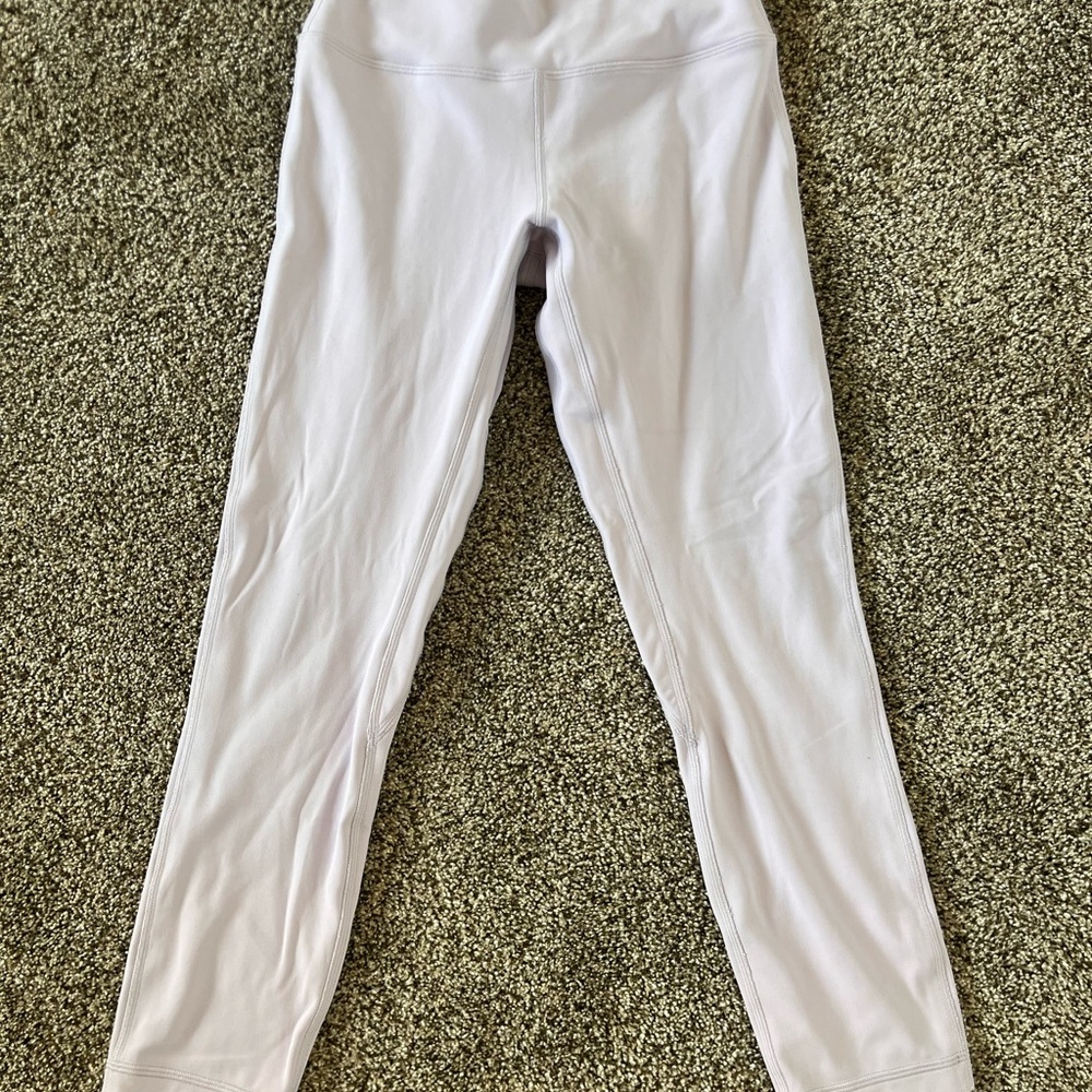 Lululemon Athletica Lavender Leggings